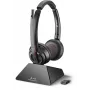 HP Poly Poly Savi 8220 UC - Standard - ausinių sistema - ant ausies - DECT 6.0 - belaidė (209215-02)
