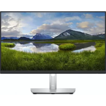 DELL P Series 60,45 cm (23.8) LED monitorius - P2423D - 60,5 cm (23.8) - 2560 x 1440 pikselių - Quad HD - LCD - 5 ms - juodas [Energijos klasė E] (P2423D)