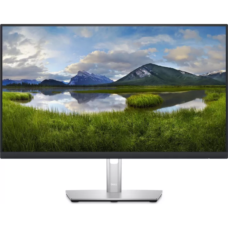 DELL P Series 60,45 cm (23.8) LED monitorius - P2423D - 60,5 cm (23.8) - 2560 x 1440 pikselių - Quad HD - LCD - 5 ms - juodas [Energijos klasė E] (P2423D)