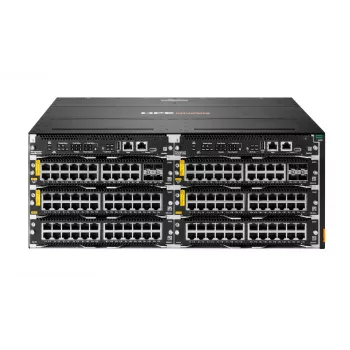 HPE Aruba Networking CX 5420 20p 10M/100M/1G Class4 PoE 4p SFP+ 1G/10G LRM modulis - komutatorius - L3 - valdomas - 20 x 10/100/1000 (PoE Class 4) + 4 x 1 Gigabit / 10 Gigabit SFP+ - Lufts