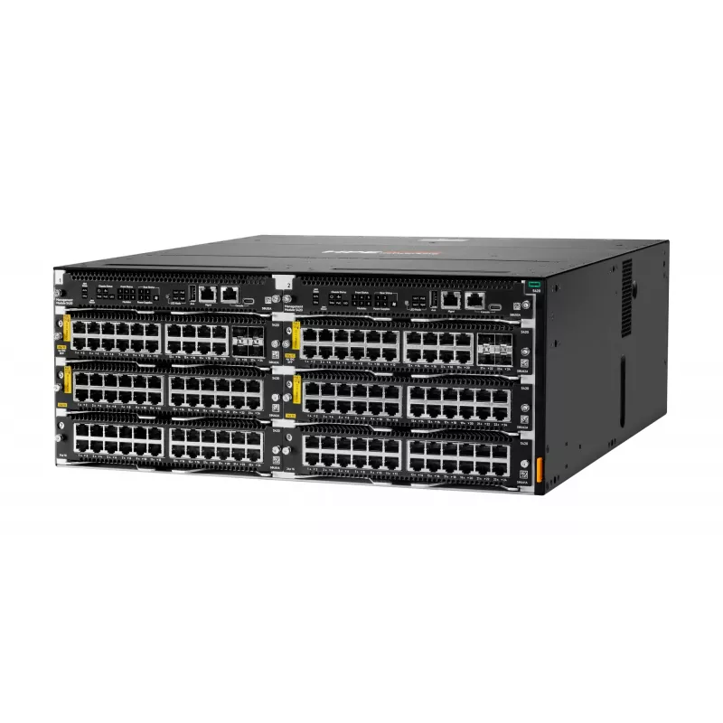 HPE Aruba Networking CX 5420 20p 10M/100M/1G Class4 PoE 4p SFP+ 1G/10G LRM modulis - jungiklis - L3 - valdomas - 20 x 10/100/1000 (PoE Class 4) + 4 x 1 Gigabit / 10 Gigabit SFP+ - orinis