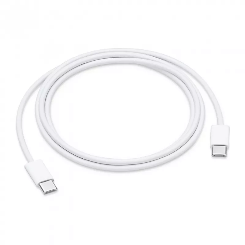 Apple USB-C įkrovimo laidas - USB laidas - USB-C (V) į USB-C (V) - 1,0m - skirtas 27,90 cm (11) iPad Pro (MUF72ZM/A)