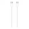 Apple USB-C įkrovimo laidas - USB laidas - USB-C (V) į USB-C (V) - 1,0m - skirtas 27,90 cm (11) iPad Pro (MUF72ZM/A)