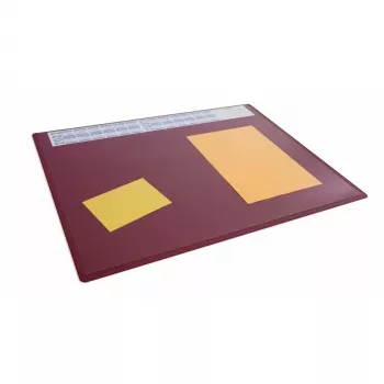 Stalo kilimėlis Durable 722303 polipropileno raudonas 650x500mm