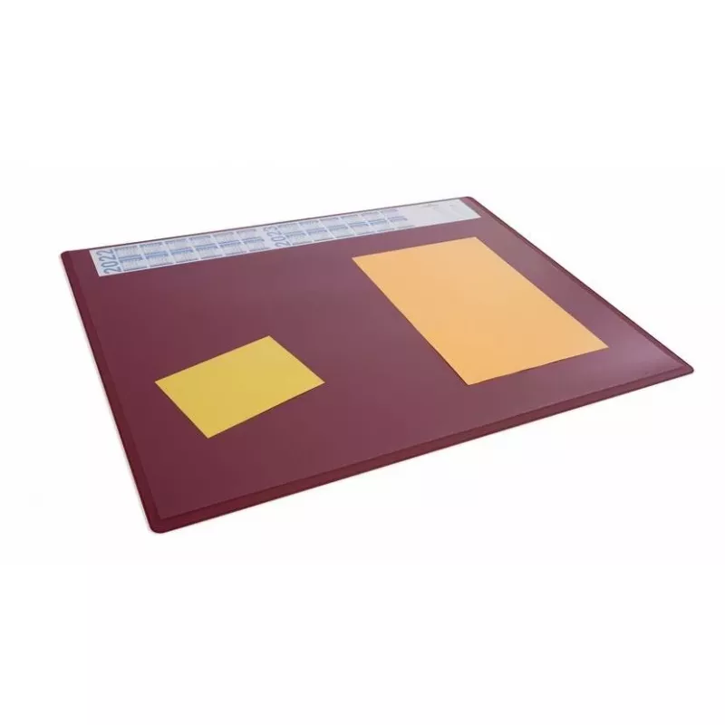Stalo kilimėlis Durable 722303 polipropileno raudonas 650x500mm