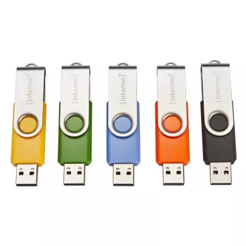 Atminties diskas Flash USB2 5X32GB/MULTIPACK 3503585 Intenso