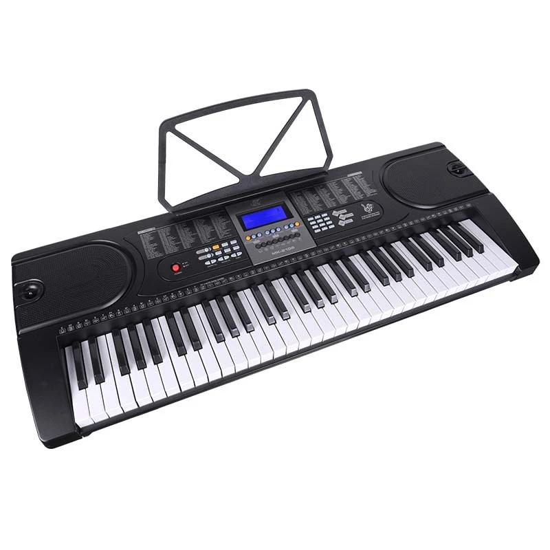 MK 2106 - klaviatūra su mikrofonu mokymuisi groti, skirta vaikams