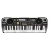 MQ 6115L - klaviatūra su mikrofonu mokymuisi groti, skirta vaikams