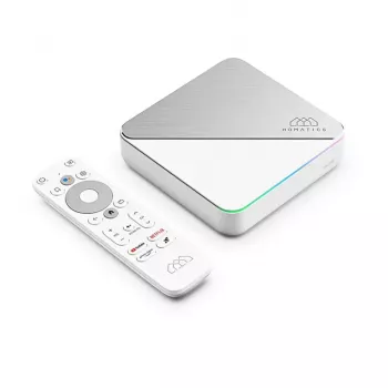 Srautinio atkūrimo grotuvas Homatics Box R PLUS 4K Android TV – 4K transliacija, Android TV platforma