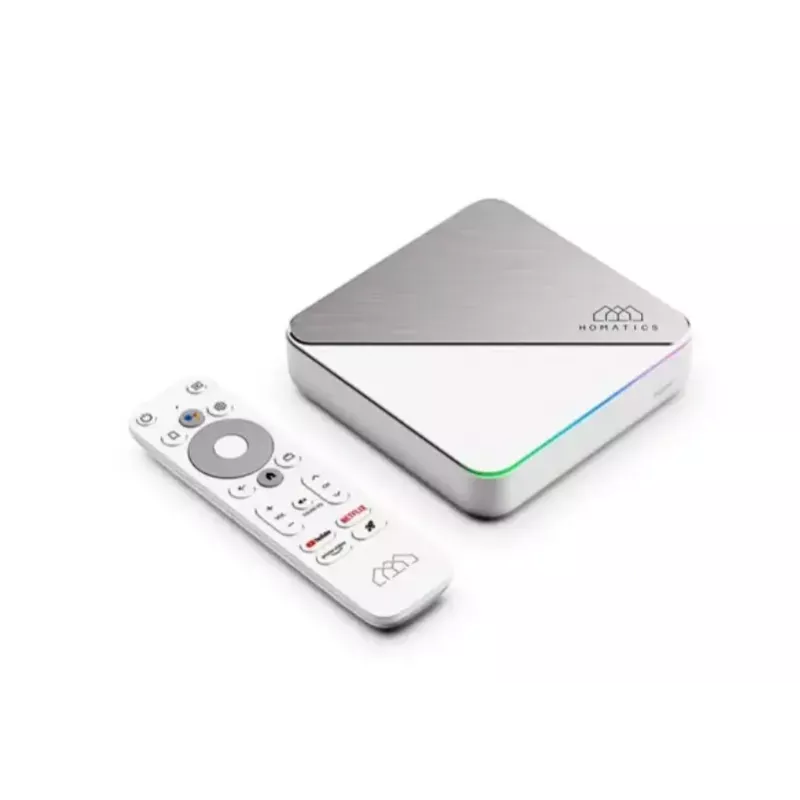 Srautinio atkūrimo grotuvas Homatics Box R PLUS 4K Android TV – 4K transliacija, Android TV platforma