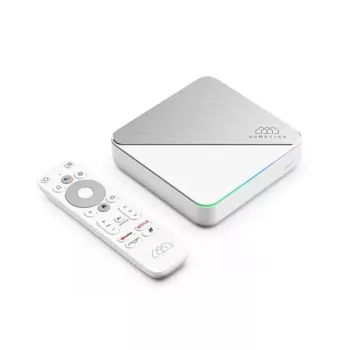Srautinio atkūrimo grotuvas Homatics Box R PLUS 4K Android TV – 4K transliacija, Android TV platforma
