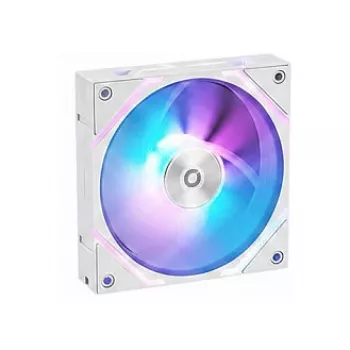 Aušinimo ventiliatorius MSI ARGB 120 mm, magnetinė konstrukcija, 28,82 dB triukšmo lygis