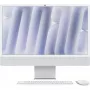 Apple iMac Sidabrinė CZ1EH-01200010 - 61cm(24‘‘) M4 10-Core CPU, 10-Core GPU, 24GB RAM, 1TB SSD, standartinis stiklas, Magic klaviatūra TID ir NUM