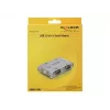 DeLOCK 87414 USB 2.0 į 4 prievadų RS-232 nuoseklusis adapteris