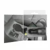 4smarts Rapid+ - Automobilinis maitinimo šaltinis - 27 vatų - 3 A - QC 3.0, PD - 2 išvesties prievadai (USB, 24 kontaktų USB-C)