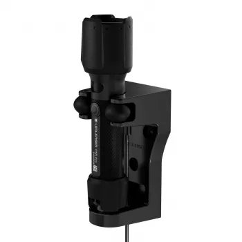 “LED Lenser P5R Pro” rankinis, įkraunamas LED žibintuvėlis, juodas, modelis 503101