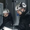 “LED Lenser P5R Pro” rankinis, įkraunamas LED žibintuvėlis, juodas, modelis 503101