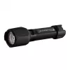 “LED Lenser P5R Pro” rankinis, įkraunamas LED žibintuvėlis, juodas, modelis 503101
