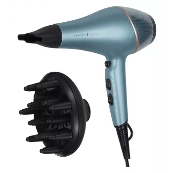 Remington AC9300 plaukų džiovintuvas 2200 W mėlynas