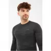 VIKING Gasher Man Longsleeve Merino vyriški apatiniai, dydis M, juodi