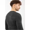 VIKING Gasher Man Longsleeve Merino vyriški apatiniai, dydis M, juodi