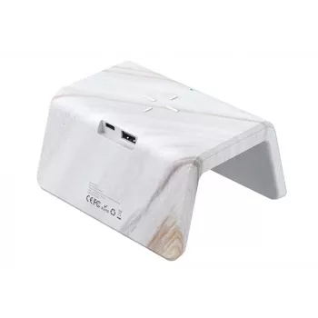 Belaidis įkroviklis Havit W320 Marmuro USB Greitasis Įkrovimas Mobiliesiems Telefonams