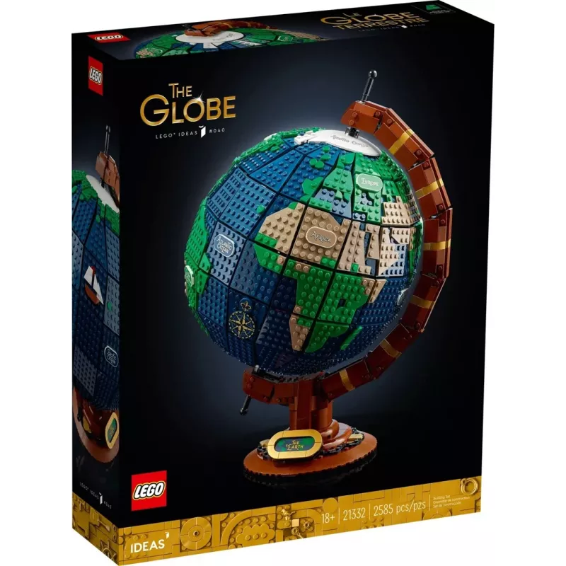 Lego Ideas 21332 The Globe