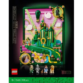 Statybiniai Blokai Wicked 75685 Smaragdo Miesto Vaizdas