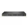 HPE Aruba 6300F - komutatorius - L3 - valdomas - 48 x 10/100/1000 (PoE+) + 4 x 50 Gigabit Ethernet SFP56 - stovui montuojamas - PoE+ - TAA atitinkantis