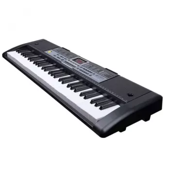 SUPRIMO 6136L - klaviatūra su mikrofonu mokytis groti, skirta vaikams