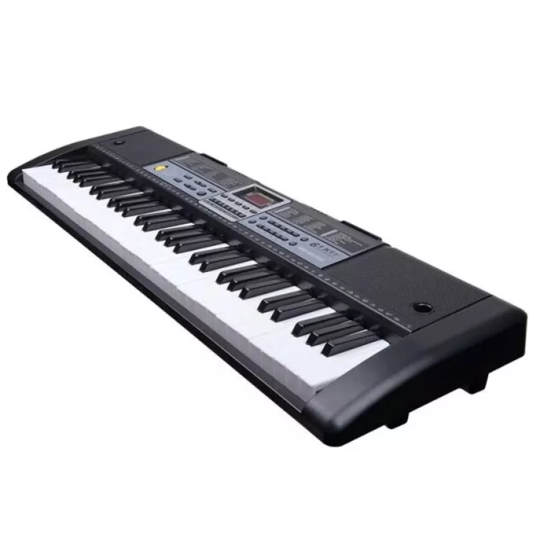 SUPRIMO 6136L - klaviatūra su mikrofonu mokytis groti, skirta vaikams