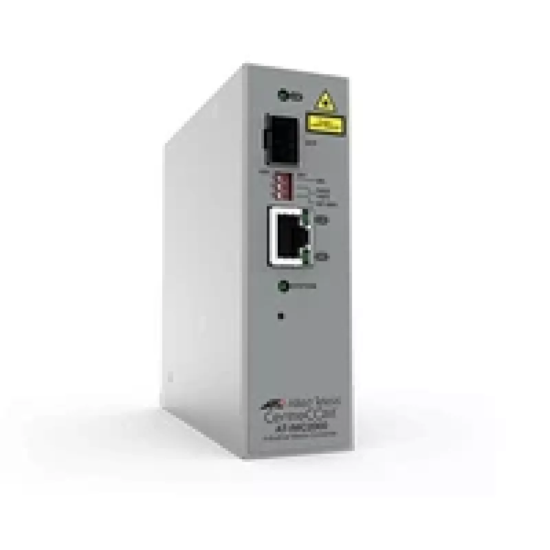 Allied Telesis AT IMC2000T/SP - pramoninės temperatūros - medijos keitiklis - GigE - 1000Base-SX, 100Base-FX - RJ-45 / SFP (mini-GBIC)