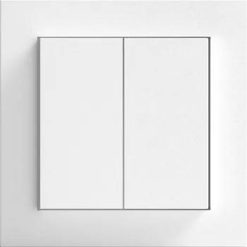 Light Switch Senic Friends of Hue Polycarbonate White