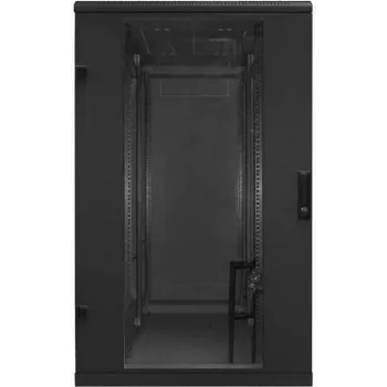 Triton - RMA-27-A68-BAX-A1 19 tinklo Cabinet 27HE, 600x800mm, Stiklinės durys, juoda