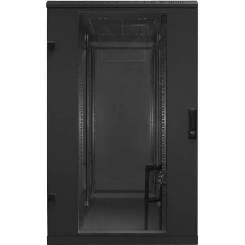Triton - RMA-27-A68-BAX-A1 19 tinklo spinta 27HE, 600x800mm, stiklinės durys, juoda