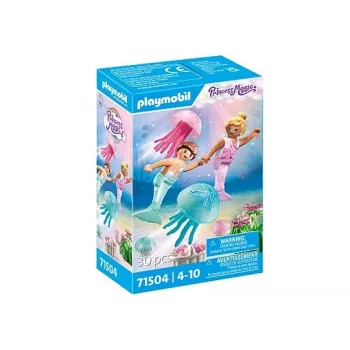 Figūrėlių rinkinys Princess Magic 71504 undinėlės su medūzomis