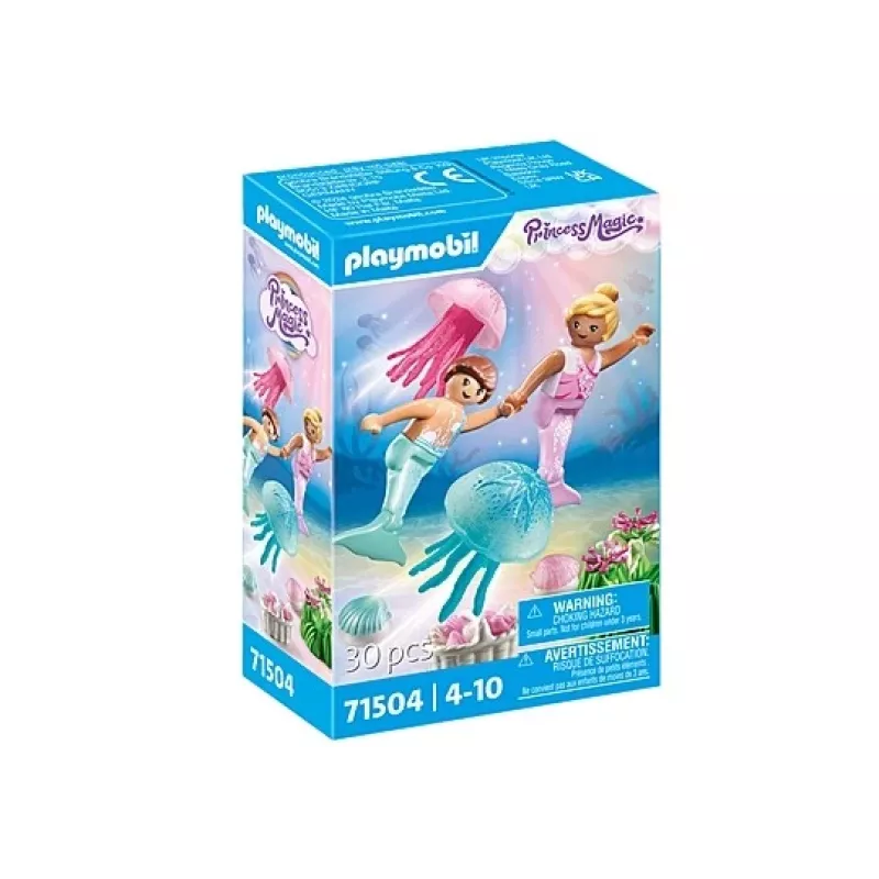 Figūrėlių rinkinys Princess Magic 71504 undinėlės su medūzomis