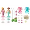 Figūrėlių rinkinys Princess Magic 71504 undinėlės su medūzomis
