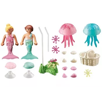 Figūrėlių rinkinys Princess Magic 71504 undinėlės su medūzomis