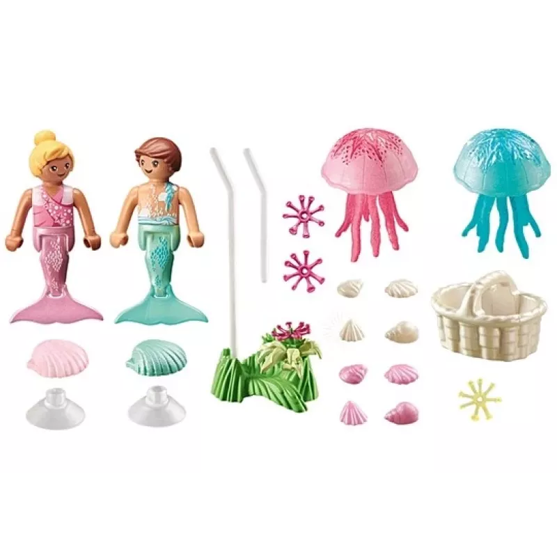 Figūrėlių rinkinys Princess Magic 71504 undinėlės su medūzomis