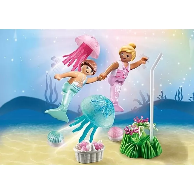 Figūrėlių rinkinys Princess Magic 71504 undinėlės su medūzomis