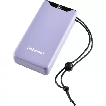 Išorinė baterija USB 20000MAH QC3.0/PURPLE F20000 7332053 Intenso