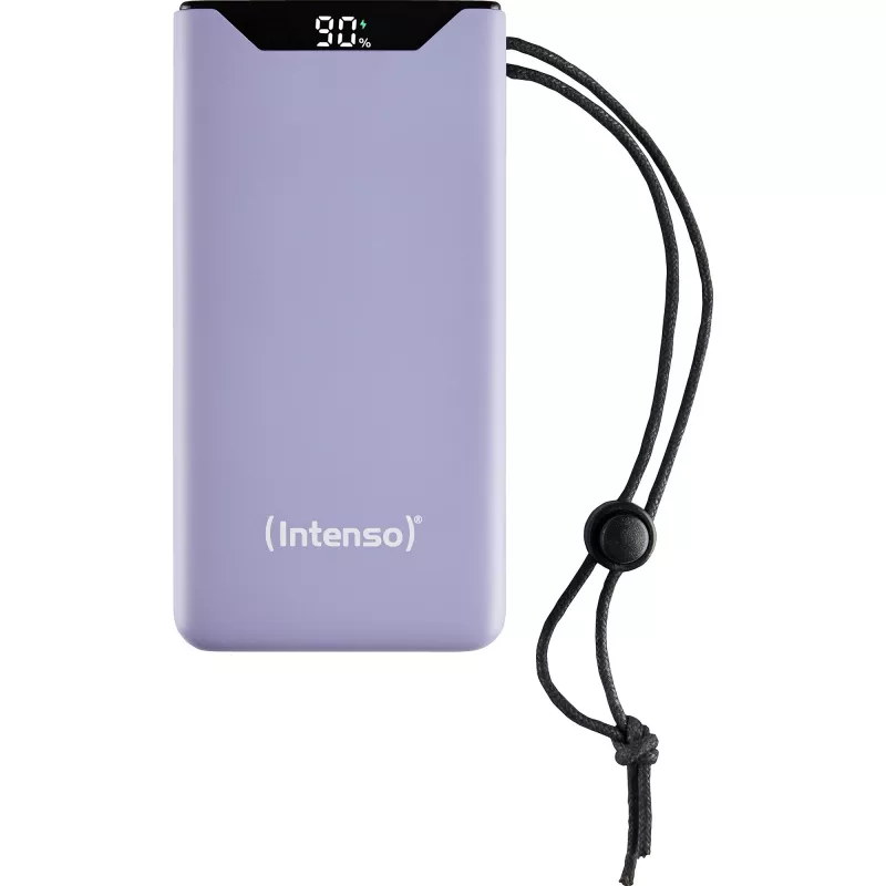 Išorinė baterija USB 20000MAH QC3.0/PURPLE F20000 7332053 Intenso