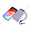 Išorinė baterija USB 20000MAH QC3.0/PURPLE F20000 7332053 Intenso