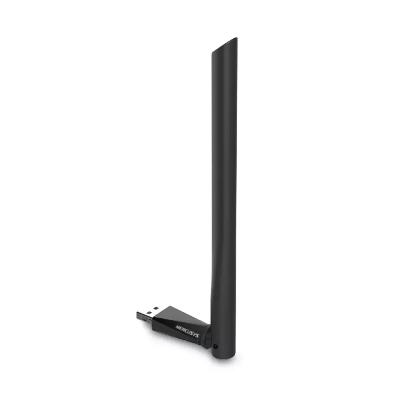 Mercusys AC650 didelio stiprinimo belaidis dviejų dažnių USB adapteris