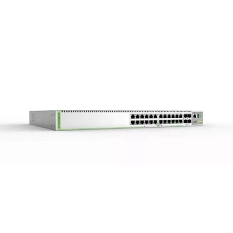 Allied Telesis CentreCOM AT-GS980MX/28 - Komutatorius - L3 - valdomas - 24 x 10/100/1000 + 4 x 10 Gigabit SFP+ (Uplink)