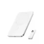 Nešiojamas įkroviklis Anker A1665H21 5000 mAh plonas baltas