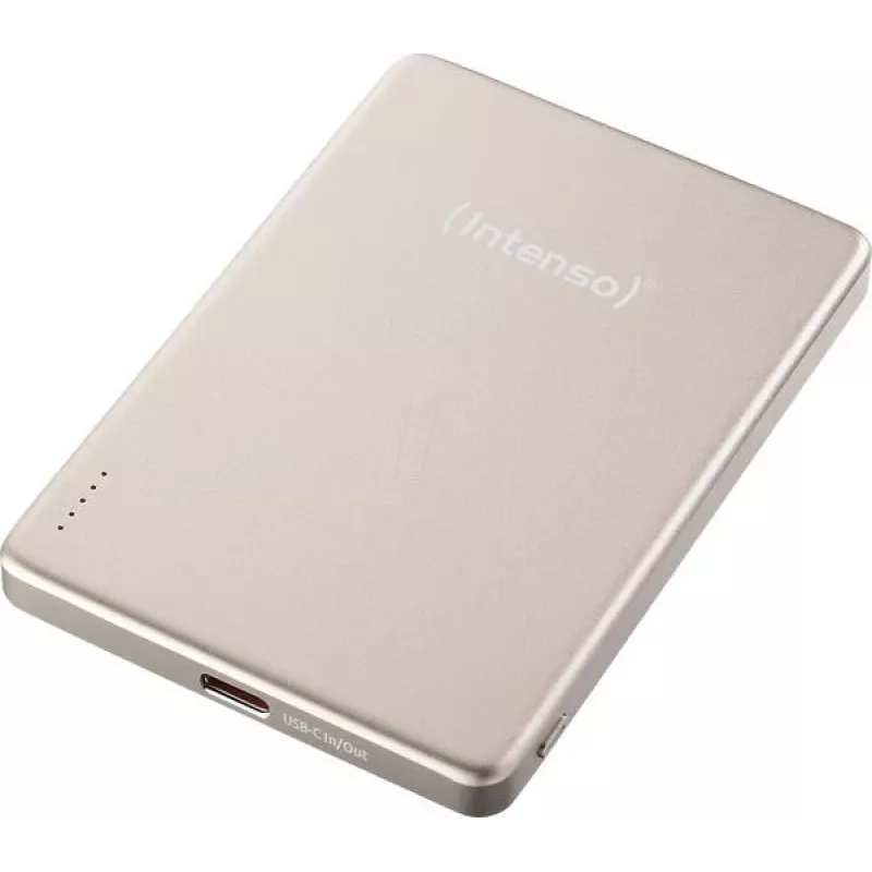 Išorinė baterija USB 5000MAH MAG/CHAMPAGNE 7344021 Intenso