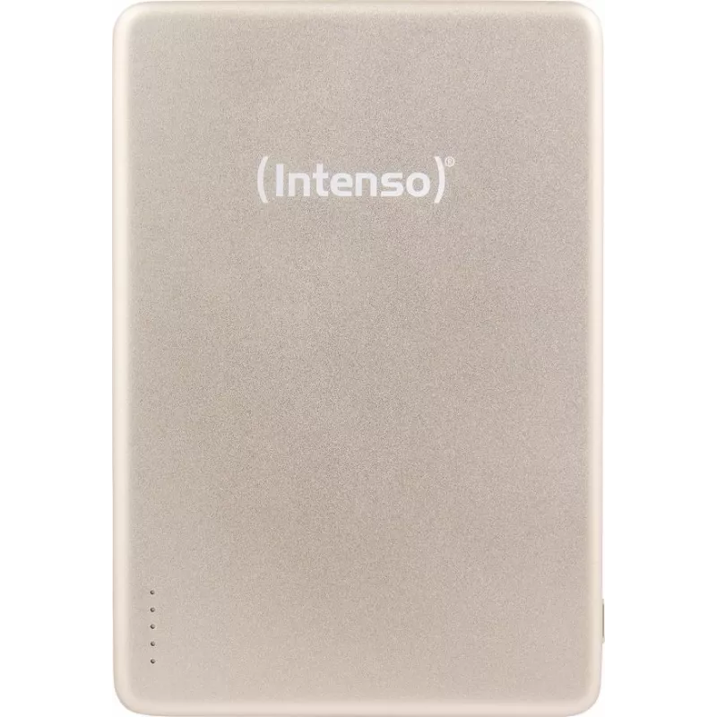 Išorinė baterija USB 5000MAH MAG/CHAMPAGNE 7344021 Intenso