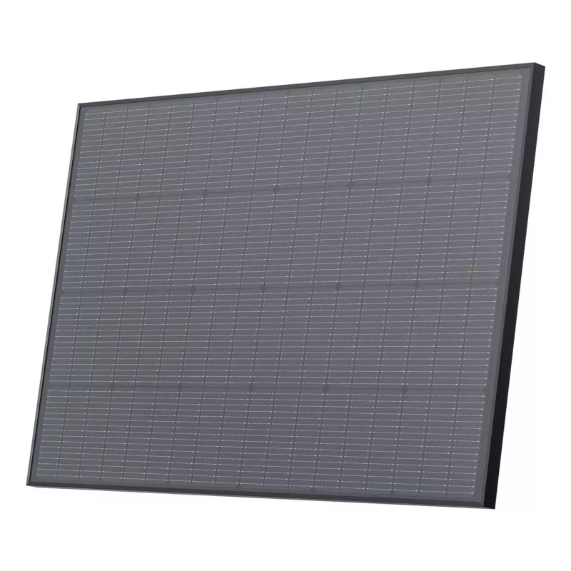 Saulės baterija EcoFlow EFSOLAR175W-1-AKIT-1 — 175W monokristalinė